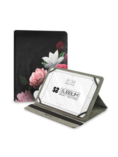 Funda subblim para tablet 11 pulgadas trendy case rosas