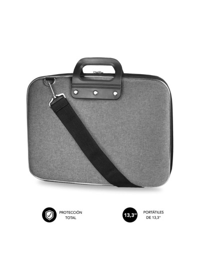 Maletin subblim eva para portatil 13.3 pulgadas gris
