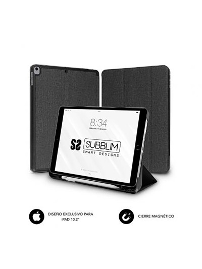 Funda subblim shock case para apple ipad 10.2 pulgadas negro