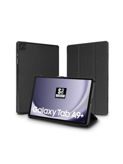 Funda subblim shock case para samsung tab a9+ 11 pulgadas negro