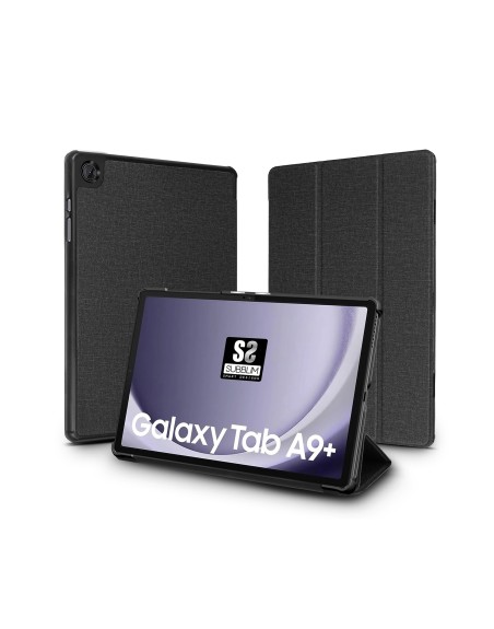 Funda subblim shock case para samsung tab a9+ 11 pulgadas negro