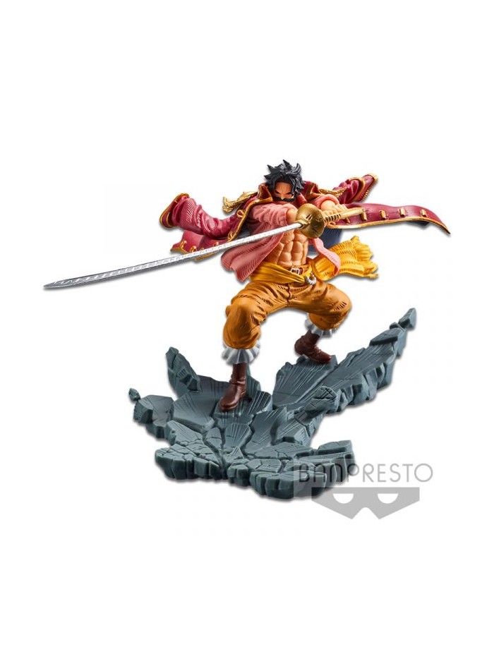 Figura banpresto one piece manhood gol d roger Figura banpresto one piece manhood gol d roger
