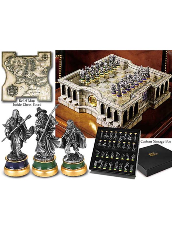 Replica ajedrez the noble collection el señor de los anillos edicion limitada deluxe Replica ajedrez the noble collection el señor de los anillos edicion limitada deluxe