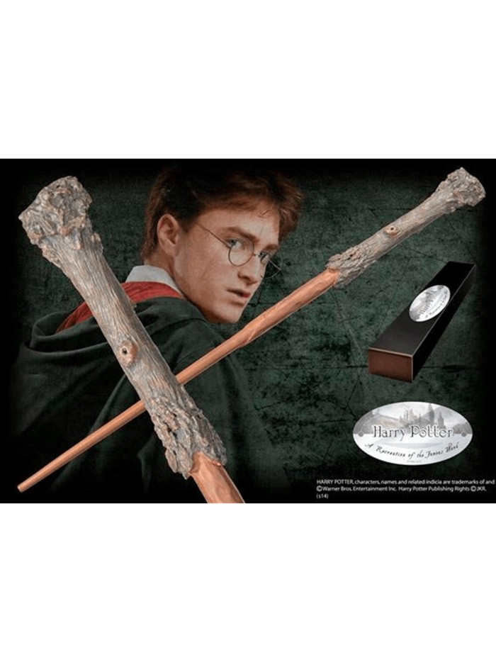 Replica the noble collection harry potter varita del personaje harry potter Replica the noble collection harry potter varita del personaje harry potter