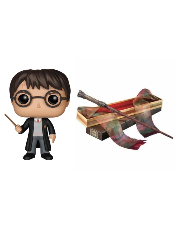 Pack funko + varita harry potter - harry potter Pack funko + varita harry potter - harry potter