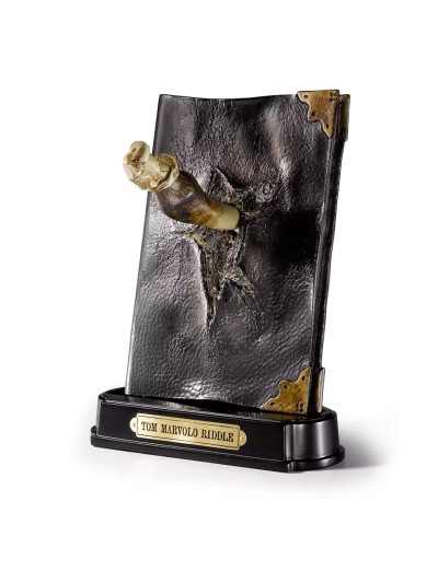 Réplica the noble collection harry potter diario tom riddle con colmillo de basilisco