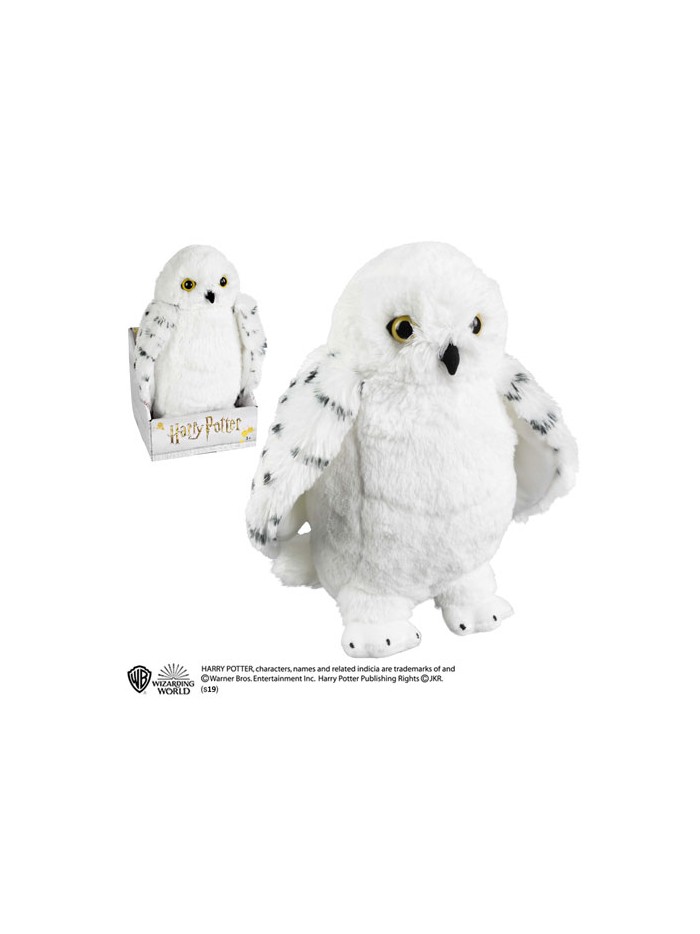 Peluche the noble collection harry potter hedwig Peluche the noble collection harry potter hedwig