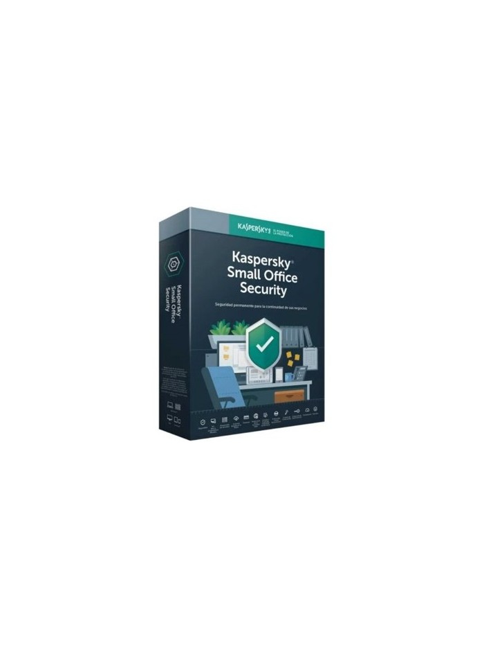 Antivirus kaspersky small office security servidor + 5 usuarios 1 año en caja Antivirus kaspersky small office security servidor + 5 usuarios 1 año en caja
