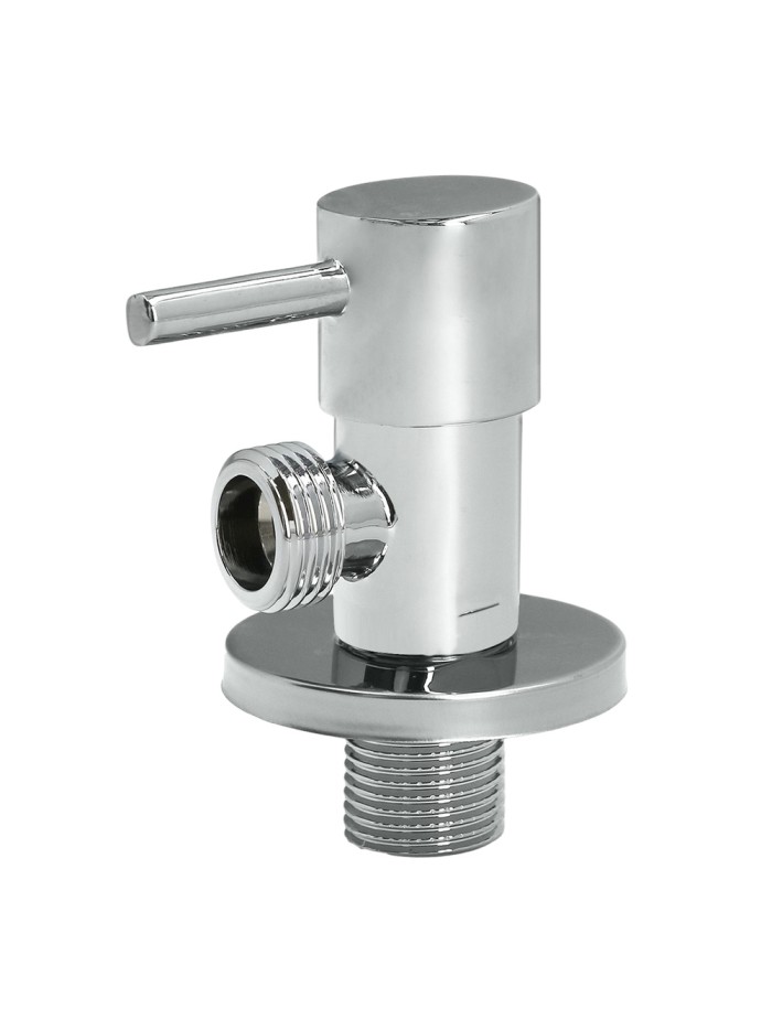 Llave De Escuadra Cerámica 1/2" - 1/2"