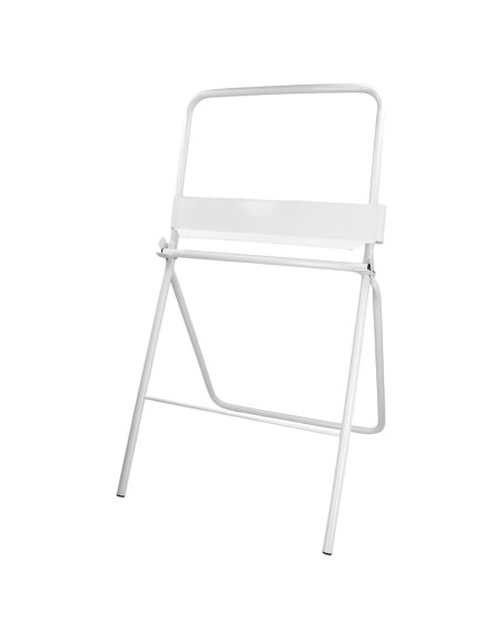 Soporte Suelo Rollo Papel Industrial