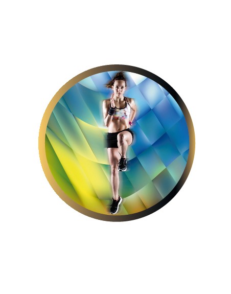 25/26 DISCO EPOXY ATLETISMO FEMENINO Ø 2,5 CM