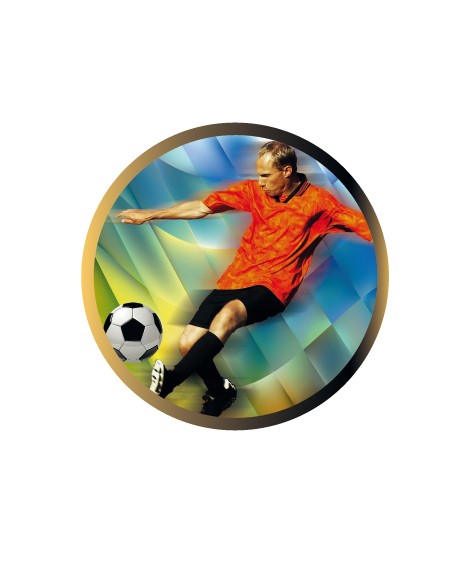 25/26 DISCO EPOXY FUTBOL Ø 2,5 CM