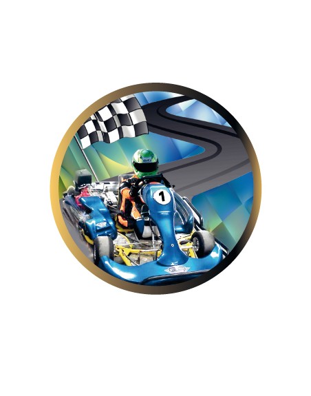 25/26 DISCO EPOXY KARTS Ø 2,5 CM