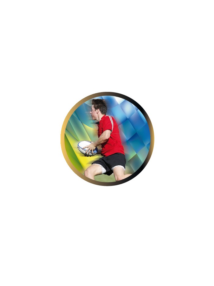 25/26 DISCO EPOXY RUGBY Ø 2,5 CM