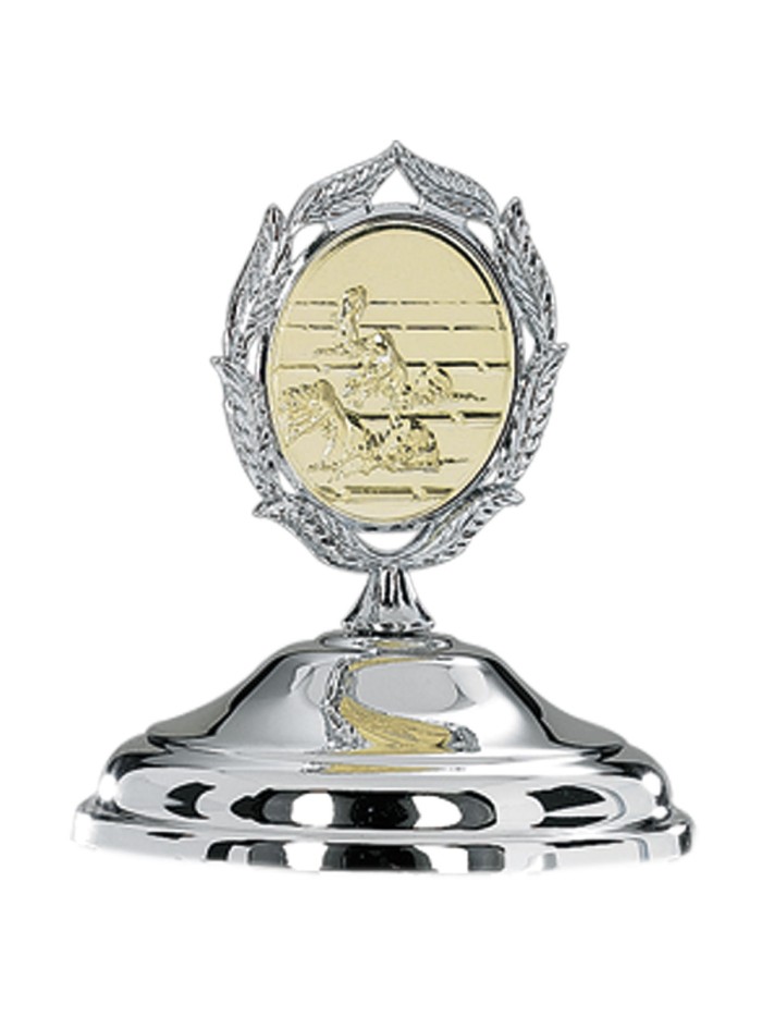 25/26 TAPA METAL DIAM. 260 PLATA