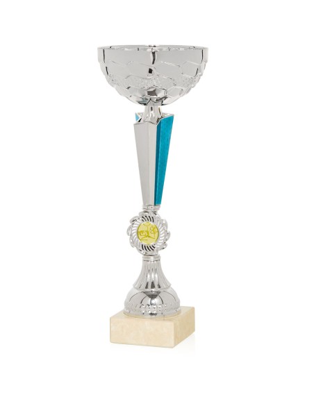 25/26 COPA CATÁLOGO PLATA/AZUL PORTA DISCO 25 mm
