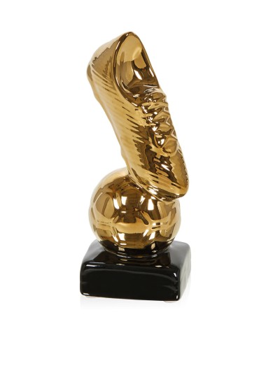 25/26 CERÁMICA BOTA DE FÚTBOL+BALÓN ORO