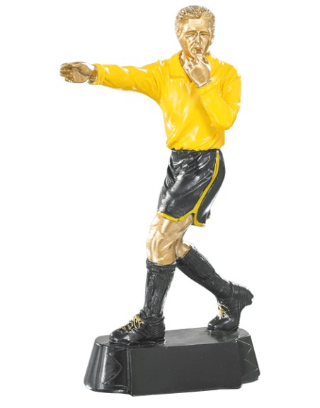 25/26 RESINA ARBITRO FUTBOL 20 CM
