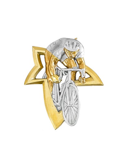 25/26 RESINA APLIQUE CICLISMO
