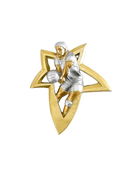 25/26 RESINA APLIQUE VOLEIBOL