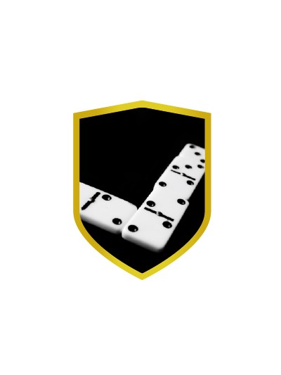 25/26 APLIQUE ALUMINIO DOMINO