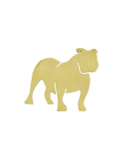 25/26 ALEGORIA SOLDART BULLDOG 10 x 8  cm