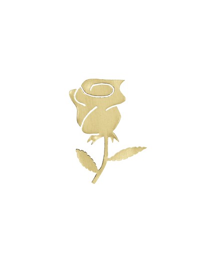 25/26 ALEGORIA SOLDART ROSA 10 x 7  cm