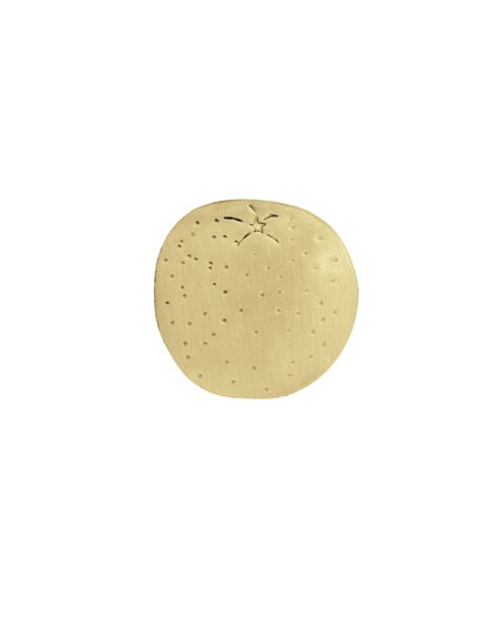 25/26 ALEGORIA SOLDART NARANJA 7 x 6  cm