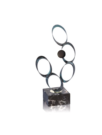 25/26 TROFEO SOLDART ALEGORICO 23 cm