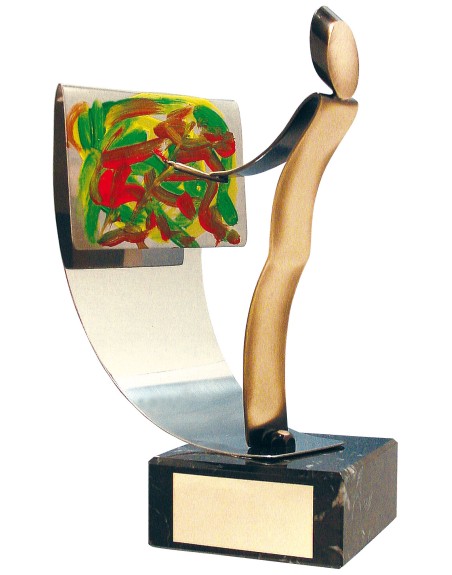 25/26 TROFEO SOLDART ALEGORICO 12 cm