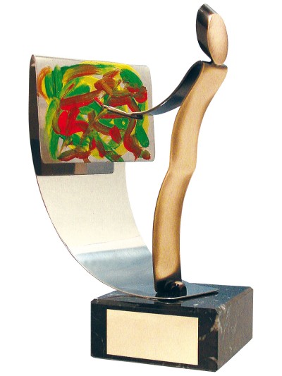 25/26 TROFEO SOLDART ALEGORICO 16 cm