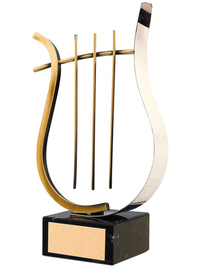 25/26 TROFEO SOLDART ALEGORICO 30 cm