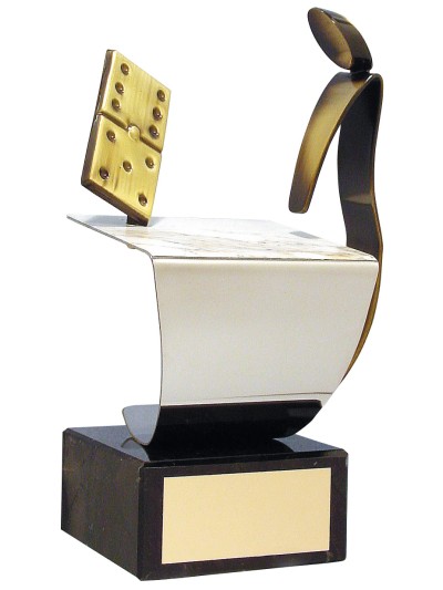 25/26 TROFEO SOLDART ALEGORICO 22 cm