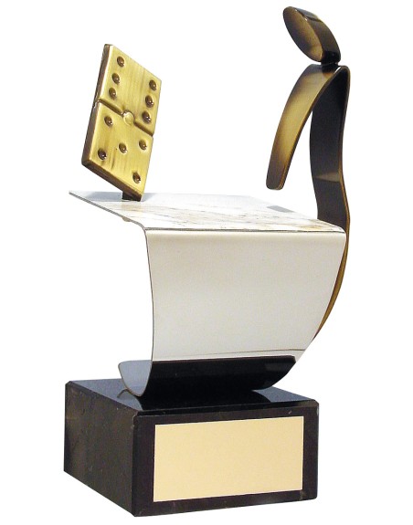 25/26 TROFEO SOLDART ALEGORICO 22 cm