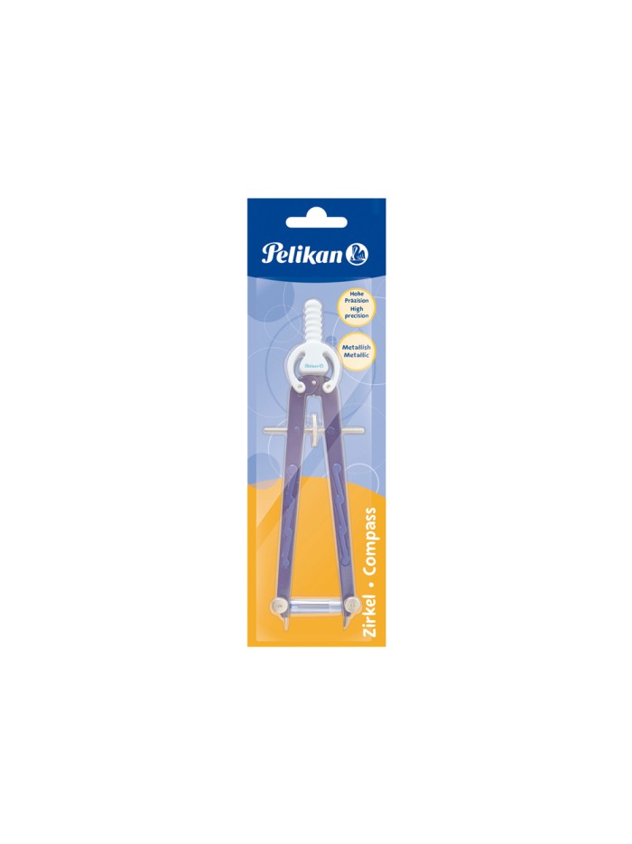 Compas pelikan micrometrico con rueda de precision en blister Compas pelikan micrometrico con rueda de precision en blister