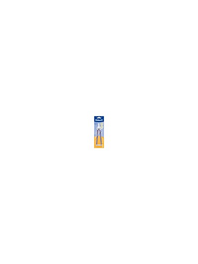 Compas pelikan micrometrico con rueda de precision en blister