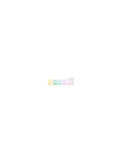 Cuaderno espiral oxford europeanbook 5 live&go tapa plastico din a4+ 120 hojas cuadro 5 mm colores pastel