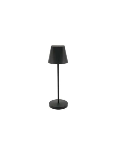 Lampara de escritorio unilux ava resto led 1w 150 lumenes color negro