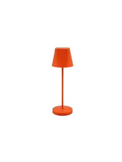Lampara de escritorio unilux ava resto led 1w 150 lumenes color naranja