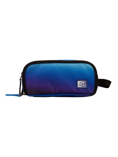 Estuche portatodo oxford kangoo gradient space tres cremalleras 80x100x220 mm