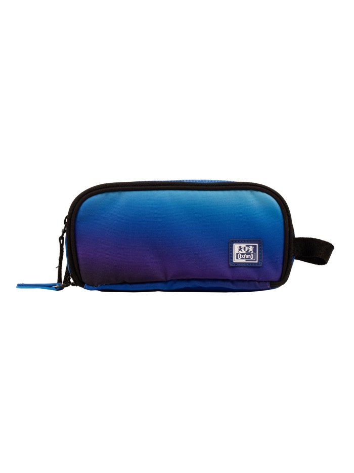 Estuche portatodo oxford kangoo gradient space tres cremalleras 80x100x220 mm Estuche portatodo oxford kangoo gradient space tres cremalleras 80x100x220 mm
