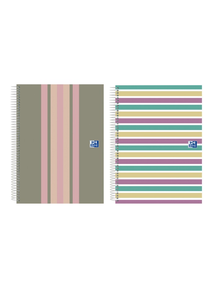 Cuaderno espiral oxford europeanbook 5 tapa extradura din a4+ 120 hojas horizontal Cuaderno espiral oxford europeanbook 5 tapa extradura din a4+ 120 hojas horizontal