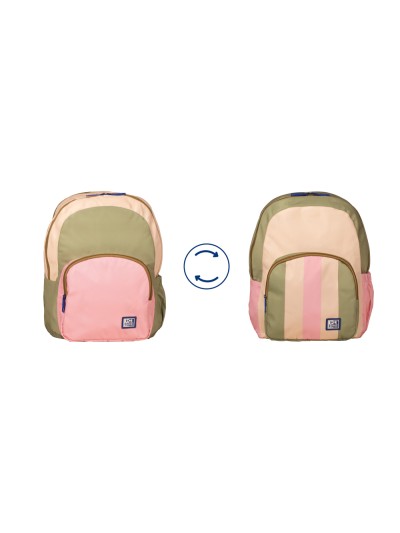 Mochila oxford reversible safari rose 130x300x385 mm
