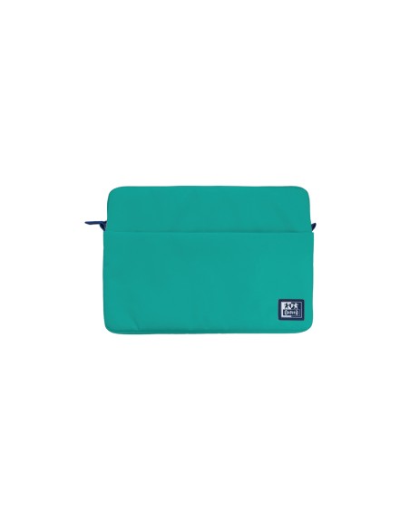 Funda para ordenador portatil oxford b-case rpet color ice mint 20x265x375 mm