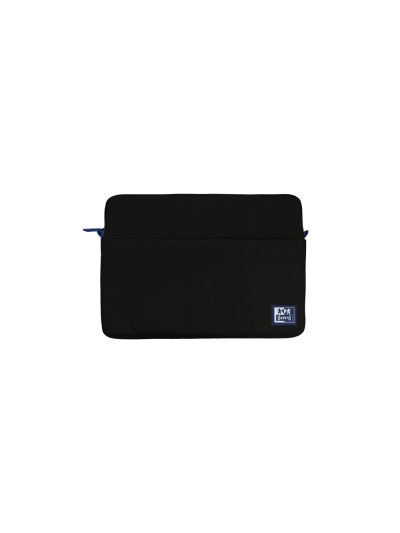 Funda para ordenador portatil oxford b-case rpet color negro 20x265x375 mm