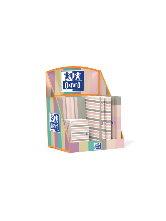 Expositor sobremesa oxford rts ebook a4 / ebook a5 /ebinder a4 14 unidades surtidas Expositor sobremesa oxford rts ebook a4 / ebook a5 /ebinder a4 14 unidades surtidas