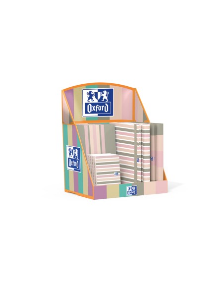Expositor sobremesa oxford rts ebook a4 / ebook a5 /ebinder a4 14 unidades surtidas