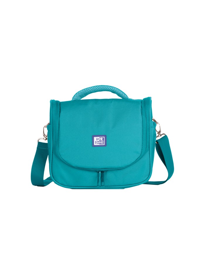 Bolsa isotermica oxford b-foodie rpet color verde aqua 220x250x160 mm Bolsa isotermica oxford b-foodie rpet color verde aqua 220x250x160 mm