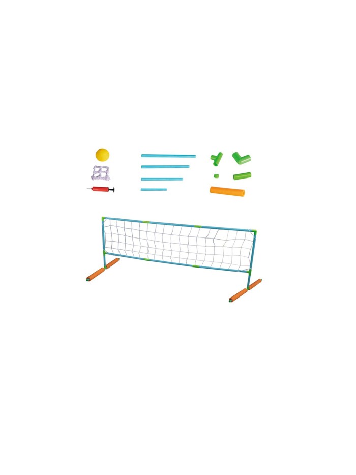 Juego de volleyball para agua mjd +6 años