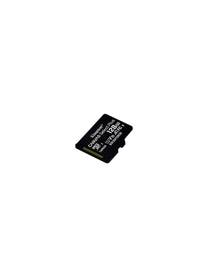 Tarjeta memoria micro sdxc 128gb kingston canvas select plus cl10 - r: 100mb - s
